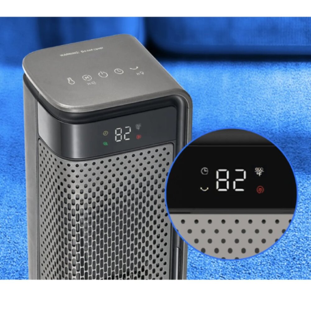 Midea 23'' Dual Flex Space Heater - Picture 6 of 11